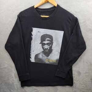 Tupac Shirt Men Medium Rap Concert Tour Merch 2Pac Cross Colours California